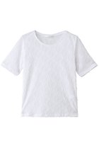 【ミディウミソリッド/MIDIUMISOLID】のjacquard c/neck sheer inner インナー off white|ID: prp329100004975524 ipo3291000000037298258