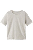 【ミディウミソリッド/MIDIUMISOLID】のjacquard c/neck sheer inner インナー ivory|ID: prp329100004975524 ipo3291000000037298259