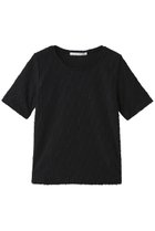 【ミディウミソリッド/MIDIUMISOLID】のjacquard c/neck sheer inner インナー black|ID: prp329100004975524 ipo3291000000037298260
