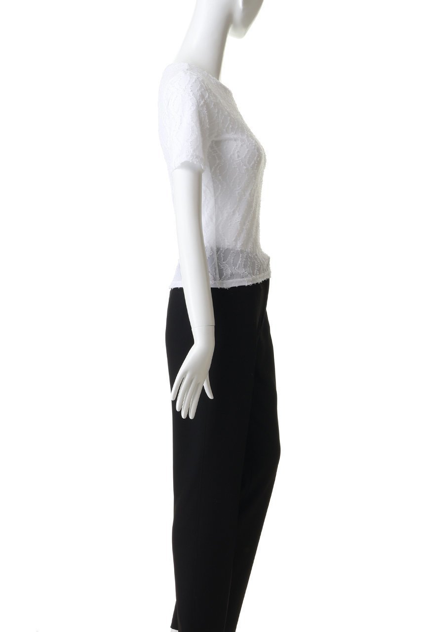 【ミディウミソリッド/MIDIUMISOLID】のjacquard c/neck sheer inner インナー 大人の最旬トレンドファッション＆コーディネート founy(ファウニー) 　ファッション　Fashion　レディースファッション　Fashion for Women　トップス・カットソー　Cut & Sew Tops　シャツ・ブラウス・オフィスカジュアル　Elegant Blouses & Button-Ups　ロングTシャツ・Tシャツ　Longline T-Shirts & Tees　カットソー・ベーシックTシャツ　Cut-and-Sewn Tops / Stretch Tees & Basics　インナー　Innerwear　ウェーブ　Wavy Pattern　キャミ　Camisole, Cami Top　コンパクト　Compact, Small Size　ショート　Short, Short Length　ジャカード／ジャガード　Jacquard, Woven Pattern　ジャケット　Jacket, Outerwear　スリーブ　Sleeve, Long Sleeve / Short Sleeve　夏　Summer　新作・新入荷　New Arrivals / New In　春　Spring　秋　Autumn　other-3|ID: prp329100004975524 ipo3291000000037298262