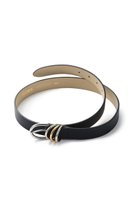 【アロー/aLORS】のCintura anello di enigma ベルト 幅2.7cm 大人の最旬トレンドファッション＆コーディネート founy(ファウニー) ファッション Fashion レディースファッション Fashion for Women ベルト&ウエストマーク Belts & Waist Accessories イタリア Italy シルバー Silver, Metallic Silver ジャケット Jacket, Outerwear バランス Balance, Style Balance 定番 Standard, Basic Item |ID:prp329100004981421