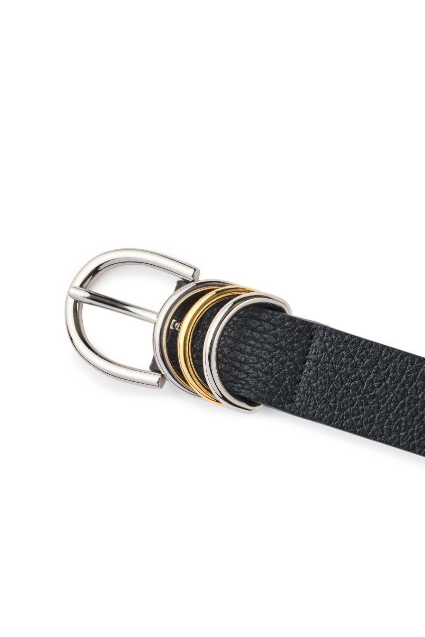 【アロー/aLORS】のCintura anello di enigma ベルト 幅2.7cm 大人の最旬トレンドファッション＆コーディネート founy(ファウニー) 　ファッション　Fashion　レディースファッション　Fashion for Women　ベルト&ウエストマーク　Belts & Waist Accessories　イタリア　Italy　シルバー　Silver, Metallic Silver　ジャケット　Jacket, Outerwear　バランス　Balance, Style Balance　定番　Standard, Basic Item　other-4|ID: prp329100004981421 ipo3291000000037322255