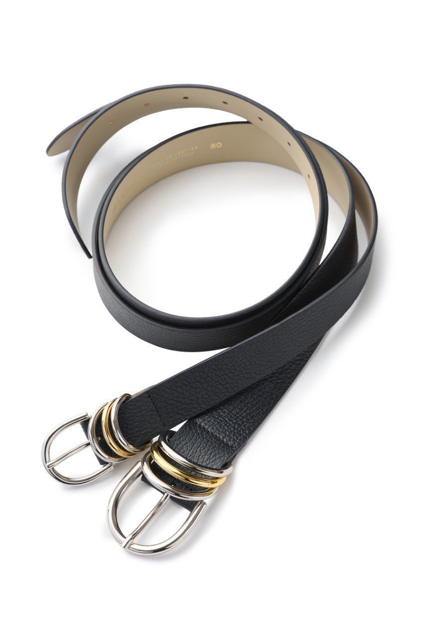 【アロー/aLORS】のCintura anello di enigma ベルト 幅2.7cm 大人の最旬トレンドファッション＆コーディネート founy(ファウニー) 　ファッション　Fashion　レディースファッション　Fashion for Women　ベルト&ウエストマーク　Belts & Waist Accessories　イタリア　Italy　シルバー　Silver, Metallic Silver　ジャケット　Jacket, Outerwear　バランス　Balance, Style Balance　定番　Standard, Basic Item　other-6|ID: prp329100004981421 ipo3291000000037322257