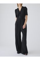 【リムアーク/RIM.ARK】の【5/6 10:00販売開始】Puff sleeve solid jumpsuit/ジャンプスーツ ブラック|ID:prp329100004981425