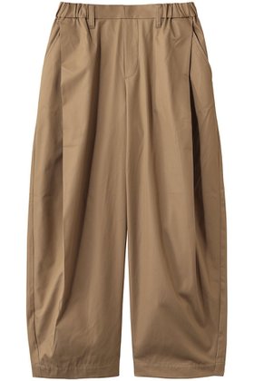 【ミズイロ インド/mizuiro ind】 tuck cocoon slacks スラックス大人の最旬トレンドファッション＆コーディネート founy(ファウニー) ファッション Fashion レディースファッション Fashion for Women パンツ Pants & Trousers おすすめ Recommended / Our Picks カットソー Cut and Sewn Top スラックス Slacks, Dress Pants マニッシュ Mannish, Boyish リラックス Relax, Relaxed Fit ワイド Wide, Wide Fit エレガント 上品 Elegant 新作・新入荷 New Arrivals / New In |ID:prp329100004981427