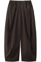 【ミズイロ インド/mizuiro ind】のtuck cocoon slacks スラックス brown|ID: prp329100004981427 ipo3291000000037322324