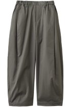 【ミズイロ インド/mizuiro ind】のtuck cocoon slacks スラックス gray|ID: prp329100004981427 ipo3291000000037322325