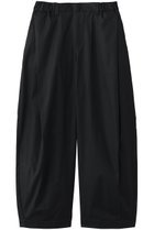 【ミズイロ インド/mizuiro ind】のtuck cocoon slacks スラックス black|ID: prp329100004981427 ipo3291000000037322326