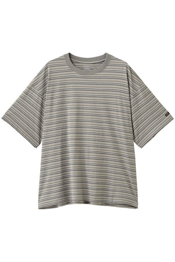 【アナザーオフィス/ANOTHER OFFICE】の【UNISEX】Zephyr Stripe Short Sleeve TEE インテリア・キッズ・メンズ・レディースファッション・服の通販 founy(ファウニー) https://founy.com/ ファッション Fashion レディースファッション Fashion for Women トップス・カットソー Cut & Sew Tops シャツ・ブラウス・オフィスカジュアル Elegant Blouses & Button-Ups ロングTシャツ・Tシャツ Longline T-Shirts & Tees カットソー・ベーシックTシャツ Cut-and-Sewn Tops / Stretch Tees & Basics ユニセックス Unisex, Genderless ショート Short, Short Length ストライプ Stripe, Striped Pattern スラックス Slacks, Dress Pants スリーブ Sleeve, Long Sleeve / Short Sleeve デニム Denim, Jeans Material フィット Fit, Slim Fit モダン Modern, Contemporary リラックス Relax, Relaxed Fit 新作・新入荷 New Arrivals / New In |ID: prp329100004981428 ipo3291000000037322331