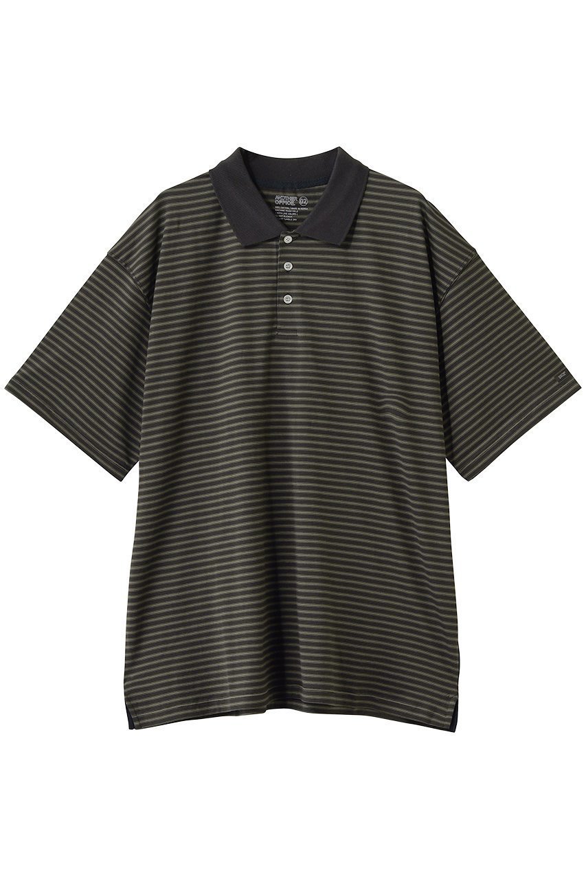【アナザーオフィス/ANOTHER OFFICE】の【UNISEX】Brief Stripe Short Sleeve TEE 大人の最旬トレンドファッション＆コーディネート founy(ファウニー) 　ファッション　Fashion　レディースファッション　Fashion for Women　トップス・カットソー　Cut & Sew Tops　シャツ・ブラウス・オフィスカジュアル　Elegant Blouses & Button-Ups　ロングTシャツ・Tシャツ　Longline T-Shirts & Tees　カットソー・ベーシックTシャツ　Cut-and-Sewn Tops / Stretch Tees & Basics　ユニセックス　Unisex, Genderless　なめらか　Smooth, Silky Texture　ショート　Short, Short Length　ストライプ　Stripe, Striped Pattern　スラックス　Slacks, Dress Pants　スリット　Slit, Slit Detail　スリーブ　Sleeve, Long Sleeve / Short Sleeve　モダン　Modern, Contemporary　ワイド　Wide, Wide Fit　夏　Summer　新作・新入荷　New Arrivals / New In　 other-1|ID: prp329100004981430 ipo3291000000037322342