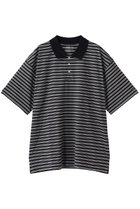 【アナザーオフィス/ANOTHER OFFICE】の【UNISEX】Brief Stripe Short Sleeve TEE 大人の最旬トレンドファッション＆コーディネート founy(ファウニー) ファッション Fashion レディースファッション Fashion for Women トップス・カットソー Cut & Sew Tops シャツ・ブラウス・オフィスカジュアル Elegant Blouses & Button-Ups ロングTシャツ・Tシャツ Longline T-Shirts & Tees カットソー・ベーシックTシャツ Cut-and-Sewn Tops / Stretch Tees & Basics ユニセックス Unisex, Genderless なめらか Smooth, Silky Texture ショート Short, Short Length ストライプ Stripe, Striped Pattern スラックス Slacks, Dress Pants スリット Slit, Slit Detail スリーブ Sleeve, Long Sleeve / Short Sleeve モダン Modern, Contemporary ワイド Wide, Wide Fit 夏 Summer 新作・新入荷 New Arrivals / New In thumbnail NAVY|ID: prp329100004981430 ipo3291000000037322346