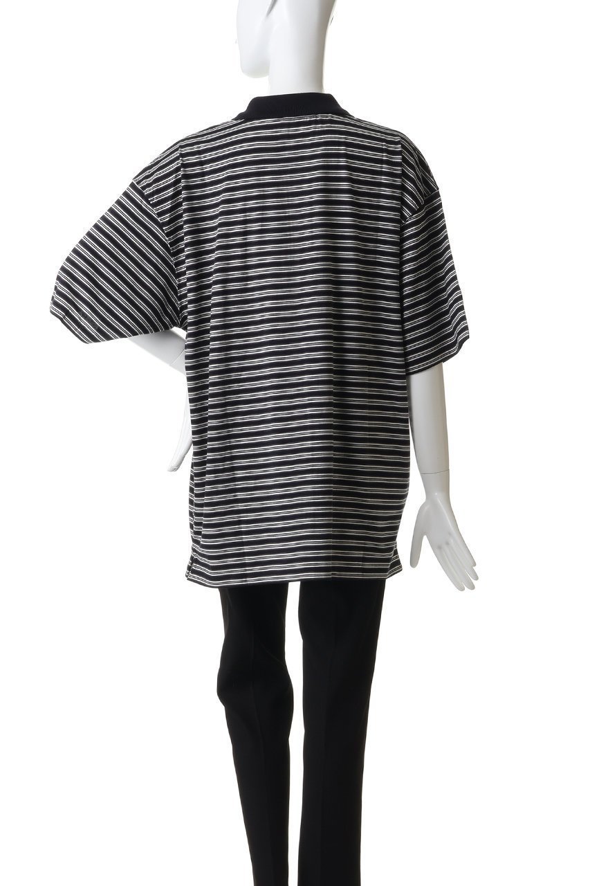 【アナザーオフィス/ANOTHER OFFICE】の【UNISEX】Brief Stripe Short Sleeve TEE 大人の最旬トレンドファッション＆コーディネート founy(ファウニー) 　ファッション　Fashion　レディースファッション　Fashion for Women　トップス・カットソー　Cut & Sew Tops　シャツ・ブラウス・オフィスカジュアル　Elegant Blouses & Button-Ups　ロングTシャツ・Tシャツ　Longline T-Shirts & Tees　カットソー・ベーシックTシャツ　Cut-and-Sewn Tops / Stretch Tees & Basics　ユニセックス　Unisex, Genderless　なめらか　Smooth, Silky Texture　ショート　Short, Short Length　ストライプ　Stripe, Striped Pattern　スラックス　Slacks, Dress Pants　スリット　Slit, Slit Detail　スリーブ　Sleeve, Long Sleeve / Short Sleeve　モダン　Modern, Contemporary　ワイド　Wide, Wide Fit　夏　Summer　新作・新入荷　New Arrivals / New In　other-4|ID: prp329100004981430 ipo3291000000037322351