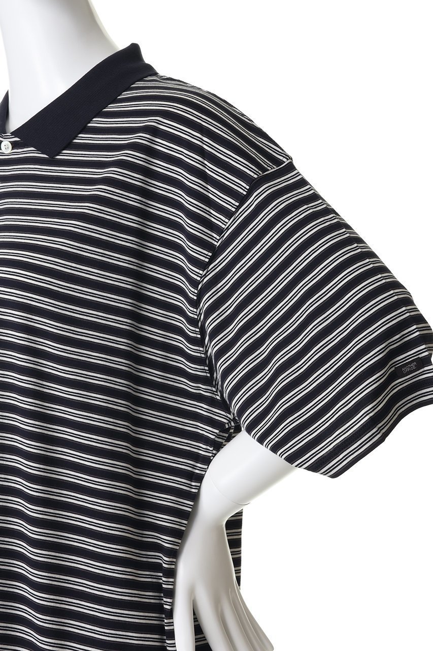 【アナザーオフィス/ANOTHER OFFICE】の【UNISEX】Brief Stripe Short Sleeve TEE 大人の最旬トレンドファッション＆コーディネート founy(ファウニー) 　ファッション　Fashion　レディースファッション　Fashion for Women　トップス・カットソー　Cut & Sew Tops　シャツ・ブラウス・オフィスカジュアル　Elegant Blouses & Button-Ups　ロングTシャツ・Tシャツ　Longline T-Shirts & Tees　カットソー・ベーシックTシャツ　Cut-and-Sewn Tops / Stretch Tees & Basics　ユニセックス　Unisex, Genderless　なめらか　Smooth, Silky Texture　ショート　Short, Short Length　ストライプ　Stripe, Striped Pattern　スラックス　Slacks, Dress Pants　スリット　Slit, Slit Detail　スリーブ　Sleeve, Long Sleeve / Short Sleeve　モダン　Modern, Contemporary　ワイド　Wide, Wide Fit　夏　Summer　新作・新入荷　New Arrivals / New In　other-5|ID: prp329100004981430 ipo3291000000037322353