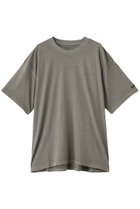 【アナザーオフィス/ANOTHER OFFICE】の【UNISEX】Habana Overdyed Tee LINEN GRAY|ID: prp329100004981431 ipo3291000000037322357