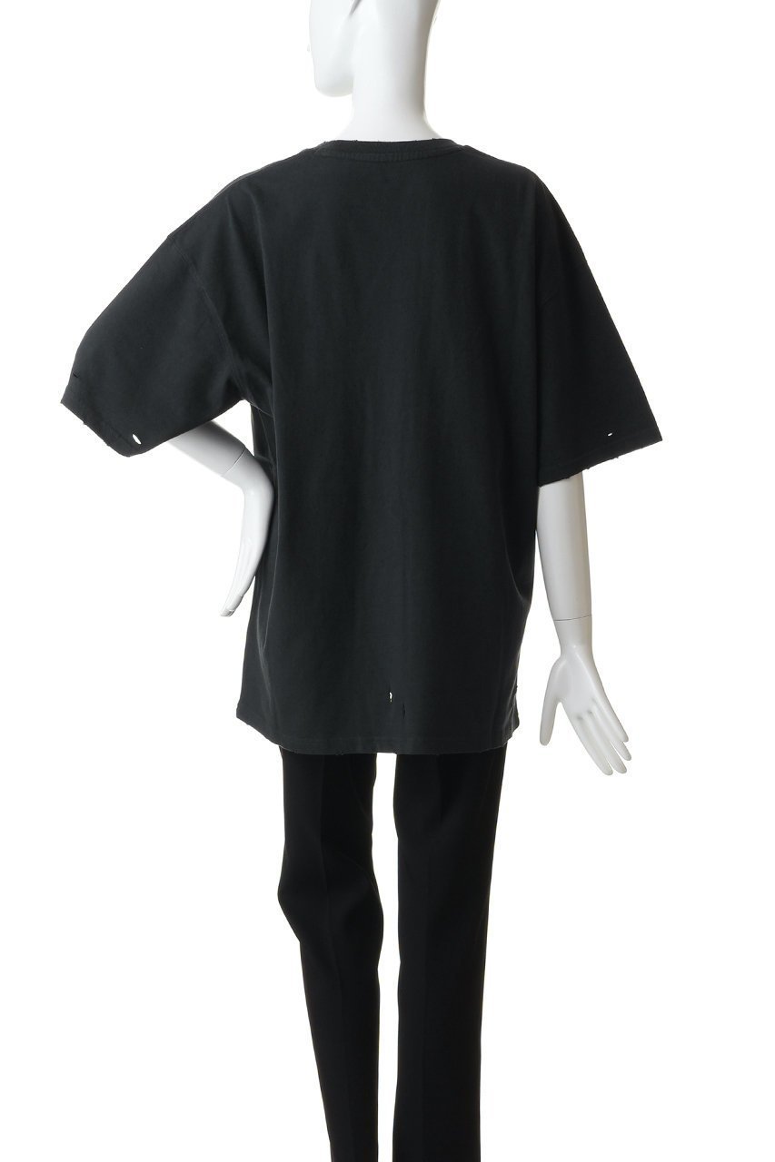 【アナザーオフィス/ANOTHER OFFICE】の【UNISEX】Bold Damage Tee 大人の最旬トレンドファッション＆コーディネート founy(ファウニー) 　ファッション　Fashion　レディースファッション　Fashion for Women　トップス・カットソー　Cut & Sew Tops　シャツ・ブラウス・オフィスカジュアル　Elegant Blouses & Button-Ups　ロングTシャツ・Tシャツ　Longline T-Shirts & Tees　カットソー・ベーシックTシャツ　Cut-and-Sewn Tops / Stretch Tees & Basics　ユニセックス　Unisex, Genderless　インナー　Innerwear　ショート　Short, Short Length　ジャケット　Jacket, Outerwear　スリーブ　Sleeve, Long Sleeve / Short Sleeve　ダメージ　Distressed, Destroyed　トレンド　Trend, Trending Now　リラックス　Relax, Relaxed Fit　ヴィンテージ　Vintage Style　新作・新入荷　New Arrivals / New In　other-4|ID: prp329100004981432 ipo3291000000037322371