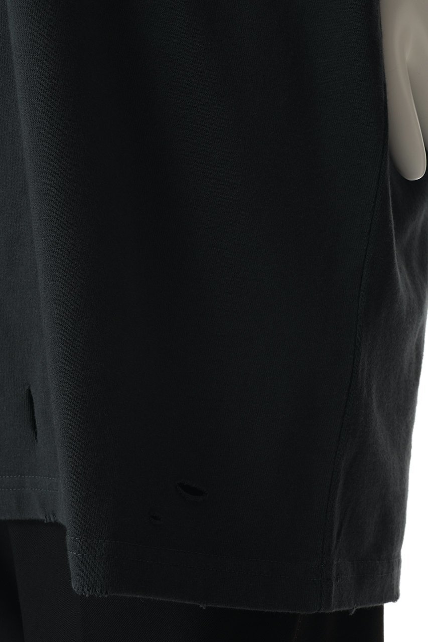 【アナザーオフィス/ANOTHER OFFICE】の【UNISEX】Bold Damage Tee 大人の最旬トレンドファッション＆コーディネート founy(ファウニー) 　ファッション　Fashion　レディースファッション　Fashion for Women　トップス・カットソー　Cut & Sew Tops　シャツ・ブラウス・オフィスカジュアル　Elegant Blouses & Button-Ups　ロングTシャツ・Tシャツ　Longline T-Shirts & Tees　カットソー・ベーシックTシャツ　Cut-and-Sewn Tops / Stretch Tees & Basics　ユニセックス　Unisex, Genderless　インナー　Innerwear　ショート　Short, Short Length　ジャケット　Jacket, Outerwear　スリーブ　Sleeve, Long Sleeve / Short Sleeve　ダメージ　Distressed, Destroyed　トレンド　Trend, Trending Now　リラックス　Relax, Relaxed Fit　ヴィンテージ　Vintage Style　新作・新入荷　New Arrivals / New In　other-6|ID: prp329100004981432 ipo3291000000037322373