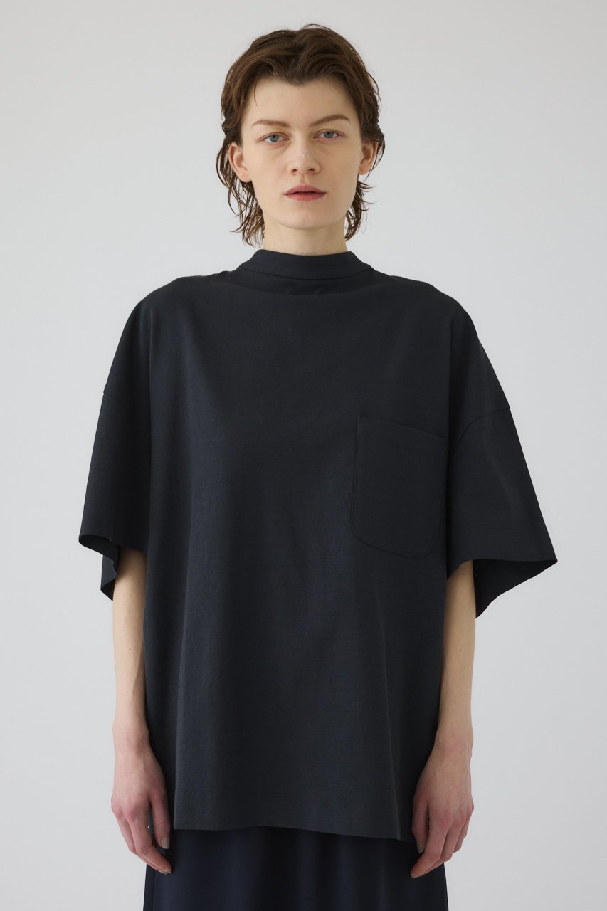 【リムアーク/RIM.ARK】の【5/6 10:00販売開始】Back conscious vacation tops/プルオーバー インテリア・キッズ・メンズ・レディースファッション・服の通販 founy(ファウニー) 　ファッション　Fashion　レディースファッション　Fashion for Women　トップス・カットソー　Cut & Sew Tops　シャツ・ブラウス・オフィスカジュアル　Elegant Blouses & Button-Ups　カジュアルプルオーバー・ニットトップス　Pullovers & Knit Tops / Casual Pullovers　インナー　Innerwear　オックス　Oxford Fabric　キャミソール　Camisole, Spaghetti Strap Top　ショート　Short, Short Length　スリーブ　Sleeve, Long Sleeve / Short Sleeve　タンブラー　Tumbler, Travel Mug　フロント　Front, Front Design　マキシ　Maxi, Full Length　ラップ　Wrap, Wrap Design　リゾート　Resort, Vacation Style　ワイド　Wide, Wide Fit　おすすめ　Recommended / Our Picks　夏　Summer　エレガント 上品　Elegant　ブラック|ID: prp329100004981437 ipo3291000000037322420