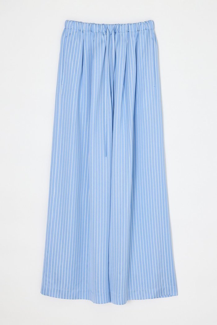 【エンフォルド/ENFOLD】の【5/13 12:00販売開始】SATIN STRIPE PANTS インテリア・キッズ・メンズ・レディースファッション・服の通販 founy(ファウニー) https://founy.com/ ファッション Fashion レディースファッション Fashion for Women パンツ Pants & Trousers エレガント 上品 Elegant サテン Satin, Glossy Fabric ストライプ Stripe, Striped Pattern ドレープ Drape, Draping Fabric ボトム Bottoms, Lower Wear リラックス Relax, Relaxed Fit 新作・新入荷 New Arrivals / New In |ID: prp329100004982804 ipo3291000000037328386