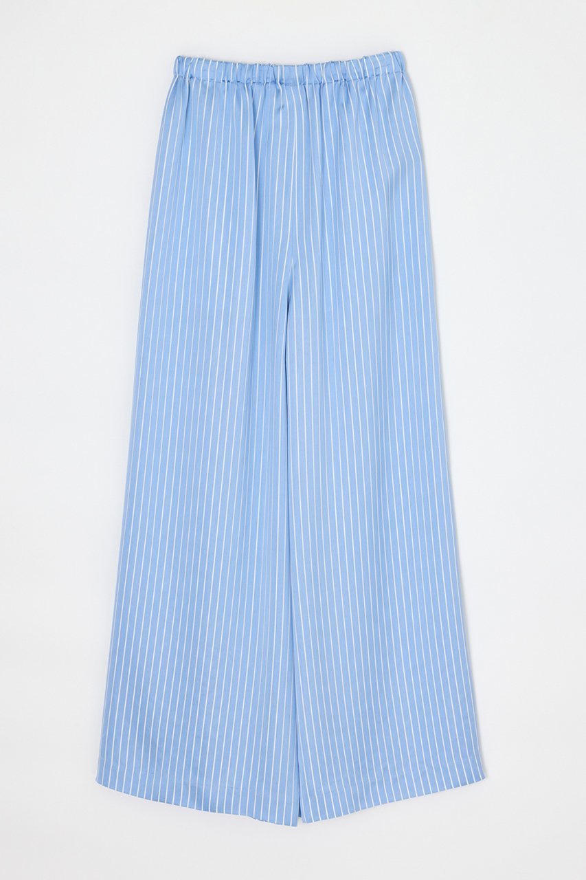 【エンフォルド/ENFOLD】の【5/13 12:00販売開始】SATIN STRIPE PANTS 大人の最旬トレンドファッション＆コーディネート founy(ファウニー) 　ファッション　Fashion　レディースファッション　Fashion for Women　パンツ　Pants & Trousers　エレガント 上品　Elegant　サテン　Satin, Glossy Fabric　ストライプ　Stripe, Striped Pattern　ドレープ　Drape, Draping Fabric　ボトム　Bottoms, Lower Wear　リラックス　Relax, Relaxed Fit　新作・新入荷　New Arrivals / New In　other-2|ID: prp329100004982804 ipo3291000000037328388