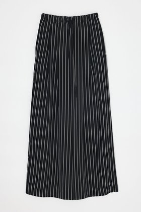 【エンフォルド/ENFOLD】の【5/13 12:00販売開始】STRIPE PANTS 大人の最旬トレンドファッション＆コーディネート founy(ファウニー) ファッション Fashion レディースファッション Fashion for Women パンツ Pants & Trousers ストライプ Stripe, Striped Pattern リラックス Relax, Relaxed Fit エレガント 上品 Elegant 新作・新入荷 New Arrivals / New In |ID:prp329100004982805