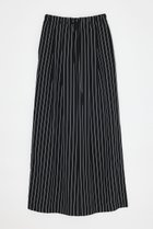 【エンフォルド/ENFOLD】の【5/13 12:00販売開始】STRIPE PANTS 大人の最旬トレンドファッション＆コーディネート founy(ファウニー) ファッション Fashion レディースファッション Fashion for Women パンツ Pants & Trousers ストライプ Stripe, Striped Pattern リラックス Relax, Relaxed Fit エレガント 上品 Elegant 新作・新入荷 New Arrivals / New In thumbnail ブラック|ID: prp329100004982805 ipo3291000000037328390