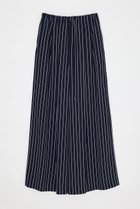 【エンフォルド/ENFOLD】の【5/13 12:00販売開始】STRIPE PANTS 大人の最旬トレンドファッション＆コーディネート founy(ファウニー) ファッション Fashion レディースファッション Fashion for Women パンツ Pants & Trousers ストライプ Stripe, Striped Pattern リラックス Relax, Relaxed Fit エレガント 上品 Elegant 新作・新入荷 New Arrivals / New In thumbnail ダークネイビー|ID: prp329100004982805 ipo3291000000037328391