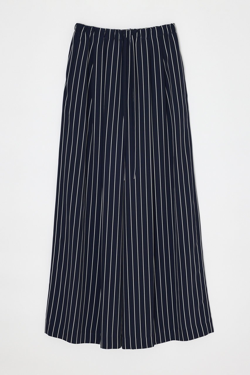 【エンフォルド/ENFOLD】の【5/13 12:00販売開始】STRIPE PANTS インテリア・キッズ・メンズ・レディースファッション・服の通販 founy(ファウニー) 　ファッション　Fashion　レディースファッション　Fashion for Women　パンツ　Pants & Trousers　ストライプ　Stripe, Striped Pattern　リラックス　Relax, Relaxed Fit　エレガント 上品　Elegant　新作・新入荷　New Arrivals / New In　ダークネイビー|ID: prp329100004982805 ipo3291000000037328391