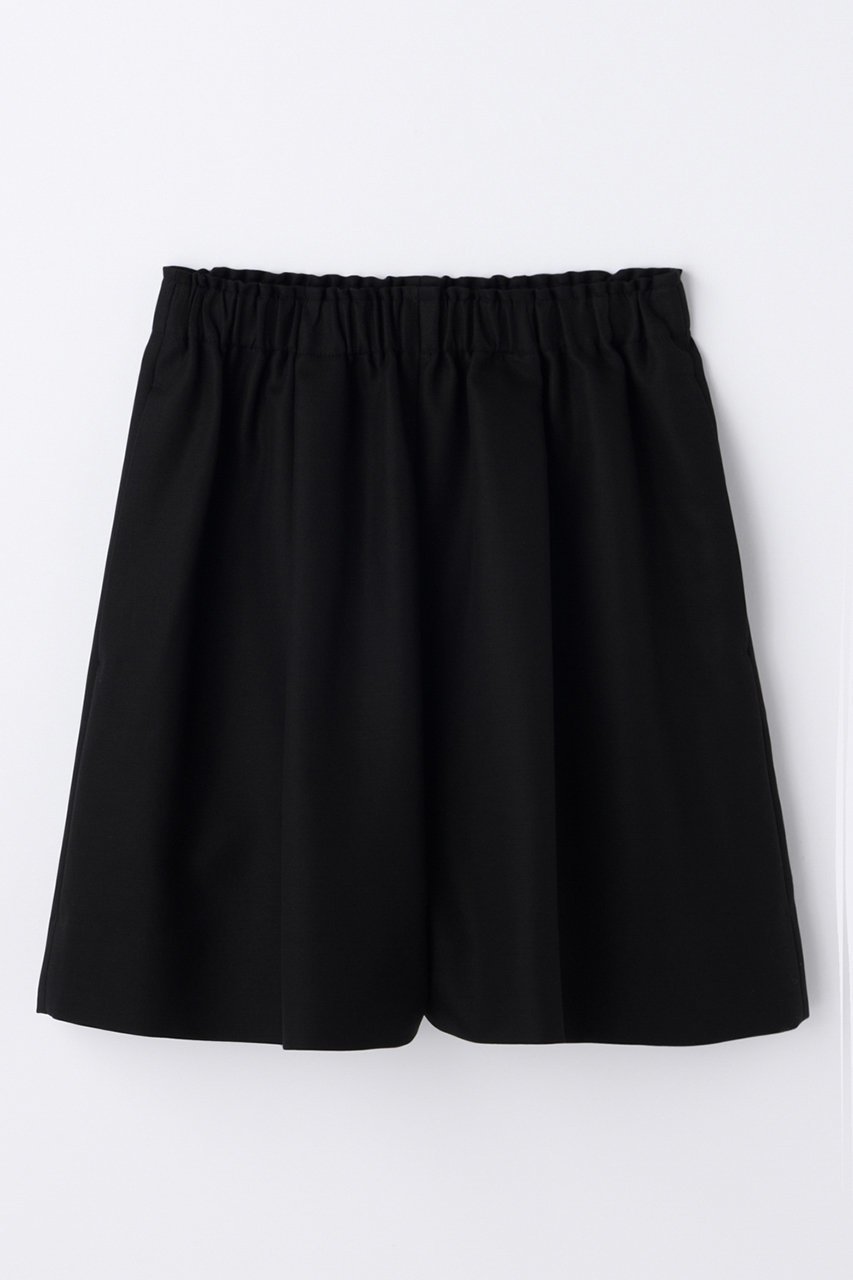 【エンフォルド/ENFOLD】の【5/13 12:00販売開始】CULOTTE-PANTS インテリア・キッズ・メンズ・レディースファッション・服の通販 founy(ファウニー) 　ファッション　Fashion　レディースファッション　Fashion for Women　スカート　Skirts　パンツ　Pants & Trousers　ショート　Short, Short Length　シルケット　Silket, Silky Cotton　バランス　Balance, Style Balance　リラックス　Relax, Relaxed Fit　エレガント 上品　Elegant　新作・新入荷　New Arrivals / New In　ブラック|ID: prp329100004982807 ipo3291000000037328396