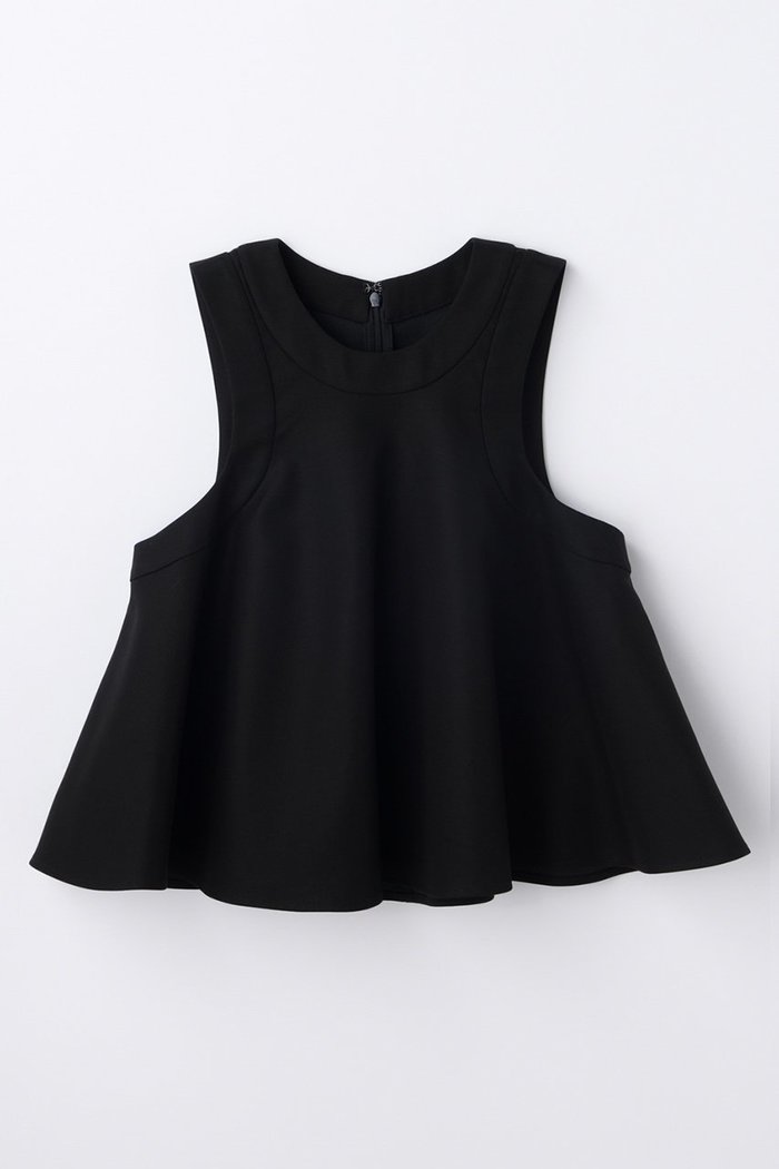 【エンフォルド/ENFOLD】の【5/13 12:00販売開始】CROPPED TOPS インテリア・キッズ・メンズ・レディースファッション・服の通販 founy(ファウニー) https://founy.com/ ファッション Fashion レディースファッション Fashion for Women トップス・カットソー Cut & Sew Tops キャミソール&ノースリーブ Camisoles & Sleeveless Tops シャツ・ブラウス・オフィスカジュアル Elegant Blouses & Button-Ups おすすめ Recommended / Our Picks インナー Innerwear シルケット Silket, Silky Cotton ノースリーブ Sleeveless, No-Sleeve バランス Balance, Style Balance フレア Flare, Flared 新作・新入荷 New Arrivals / New In |ID: prp329100004982810 ipo3291000000037328410