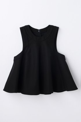 【エンフォルド/ENFOLD】の【5/13 12:00販売開始】CROPPED TOPS 大人の最旬トレンドファッション＆コーディネート founy(ファウニー) ファッション Fashion レディースファッション Fashion for Women トップス・カットソー Cut & Sew Tops キャミソール&ノースリーブ Camisoles & Sleeveless Tops シャツ・ブラウス・オフィスカジュアル Elegant Blouses & Button-Ups おすすめ Recommended / Our Picks インナー Innerwear シルケット Silket, Silky Cotton ノースリーブ Sleeveless, No-Sleeve バランス Balance, Style Balance フレア Flare, Flared 新作・新入荷 New Arrivals / New In |ID:prp329100004982810