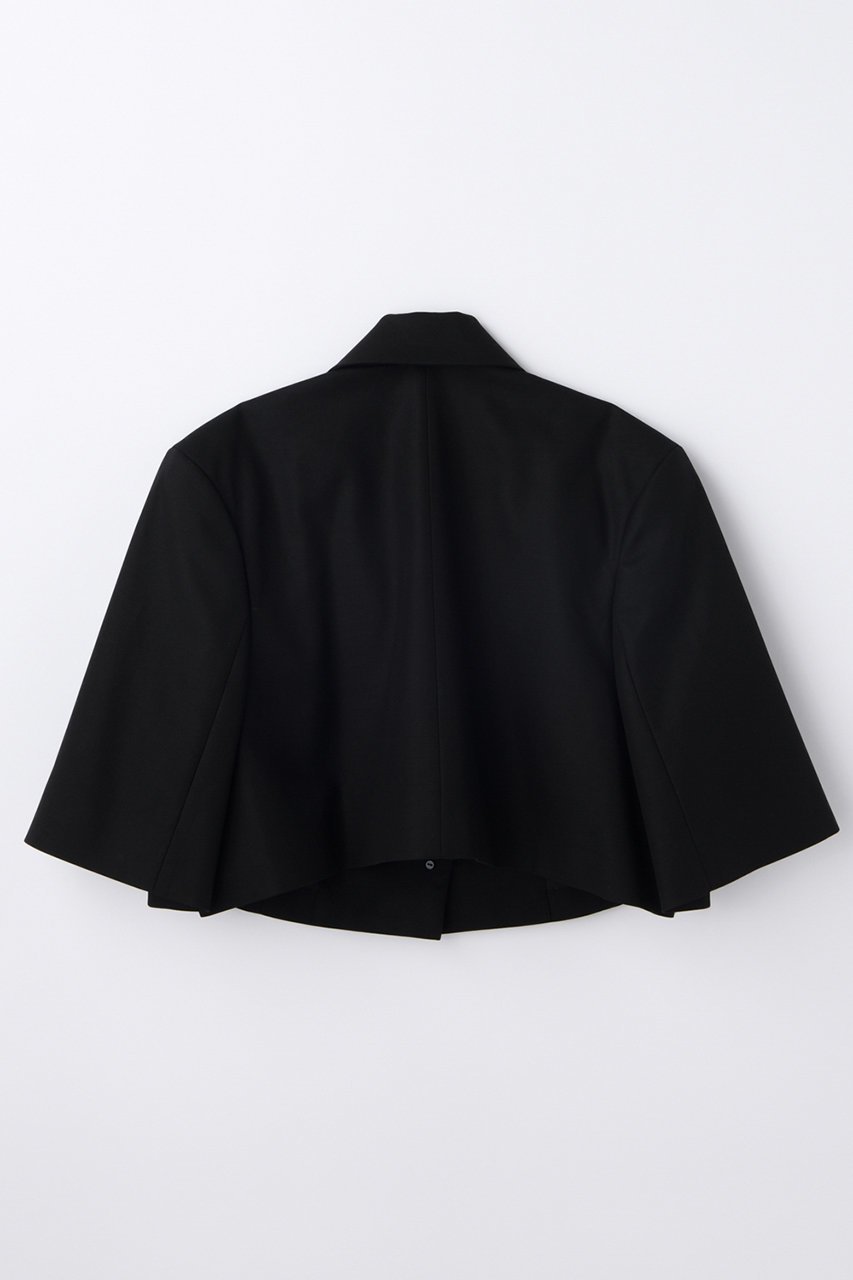 【エンフォルド/ENFOLD】の【5/13 12:00販売開始】HALF-SLEEVES JACKET 大人の最旬トレンドファッション＆コーディネート founy(ファウニー) 　ファッション　Fashion　レディースファッション　Fashion for Women　アウター　Coat / Outerwear Collection　レディースジャケット・軽アウター　Jackets　おすすめ　Recommended / Our Picks　インナー　Innerwear　キャミソール　Camisole, Spaghetti Strap Top　クラシカル　Classical, Vintage-Inspired　クロップド　Cropped, Short Length　シルケット　Silket, Silky Cotton　ジャケット　Jacket, Outerwear　スリーブ　Sleeve, Long Sleeve / Short Sleeve　タンク　Tank Top, Sleeveless Top　ハーフ　Half, Half-Length　バランス　Balance, Style Balance　夏　Summer　新作・新入荷　New Arrivals / New In　other-2|ID: prp329100004982811 ipo3291000000037328415