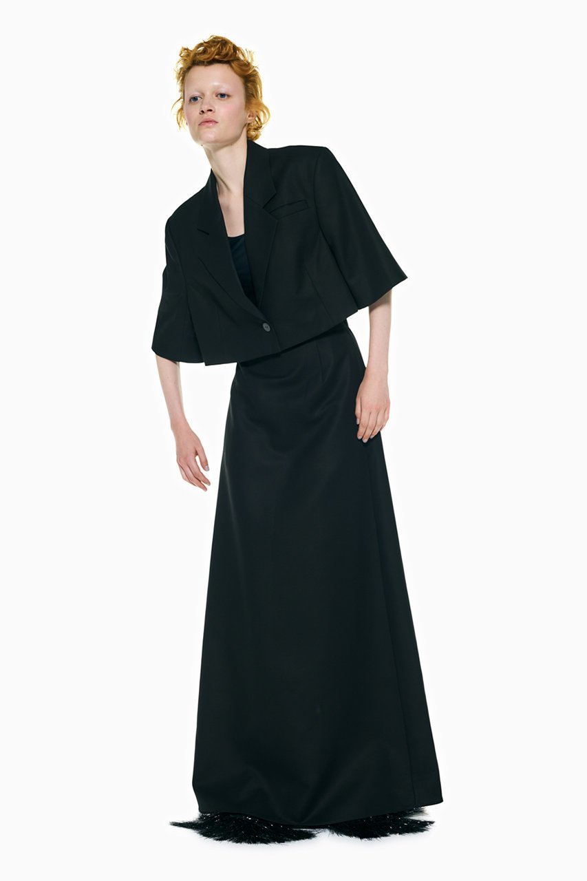 【エンフォルド/ENFOLD】の【5/13 12:00販売開始】HALF-SLEEVES JACKET 大人の最旬トレンドファッション＆コーディネート founy(ファウニー) 　ファッション　Fashion　レディースファッション　Fashion for Women　アウター　Coat / Outerwear Collection　レディースジャケット・軽アウター　Jackets　おすすめ　Recommended / Our Picks　インナー　Innerwear　キャミソール　Camisole, Spaghetti Strap Top　クラシカル　Classical, Vintage-Inspired　クロップド　Cropped, Short Length　シルケット　Silket, Silky Cotton　ジャケット　Jacket, Outerwear　スリーブ　Sleeve, Long Sleeve / Short Sleeve　タンク　Tank Top, Sleeveless Top　ハーフ　Half, Half-Length　バランス　Balance, Style Balance　夏　Summer　新作・新入荷　New Arrivals / New In　other-6|ID: prp329100004982811 ipo3291000000037328419