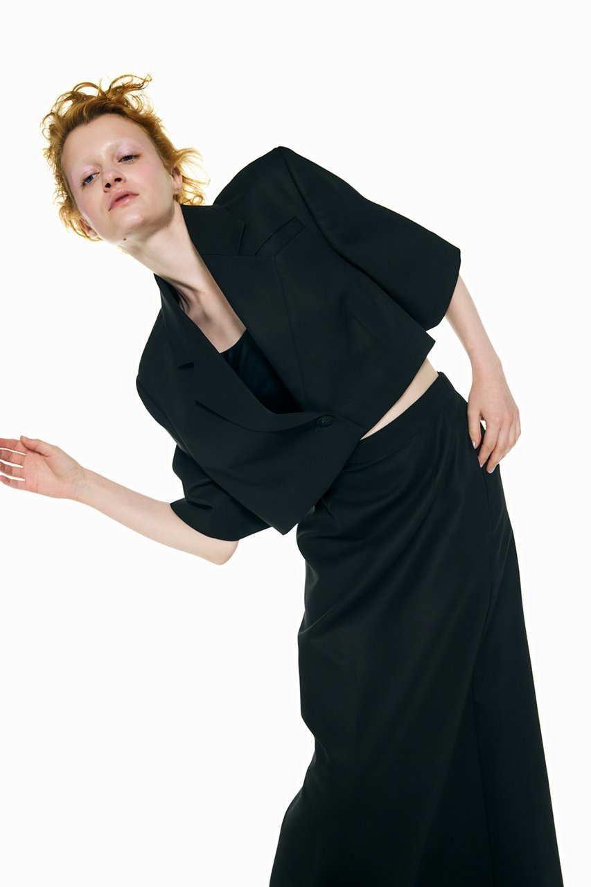 【エンフォルド/ENFOLD】の【5/13 12:00販売開始】HALF-SLEEVES JACKET 大人の最旬トレンドファッション＆コーディネート founy(ファウニー) 　ファッション　Fashion　レディースファッション　Fashion for Women　アウター　Coat / Outerwear Collection　レディースジャケット・軽アウター　Jackets　おすすめ　Recommended / Our Picks　インナー　Innerwear　キャミソール　Camisole, Spaghetti Strap Top　クラシカル　Classical, Vintage-Inspired　クロップド　Cropped, Short Length　シルケット　Silket, Silky Cotton　ジャケット　Jacket, Outerwear　スリーブ　Sleeve, Long Sleeve / Short Sleeve　タンク　Tank Top, Sleeveless Top　ハーフ　Half, Half-Length　バランス　Balance, Style Balance　夏　Summer　新作・新入荷　New Arrivals / New In　other-7|ID: prp329100004982811 ipo3291000000037328420