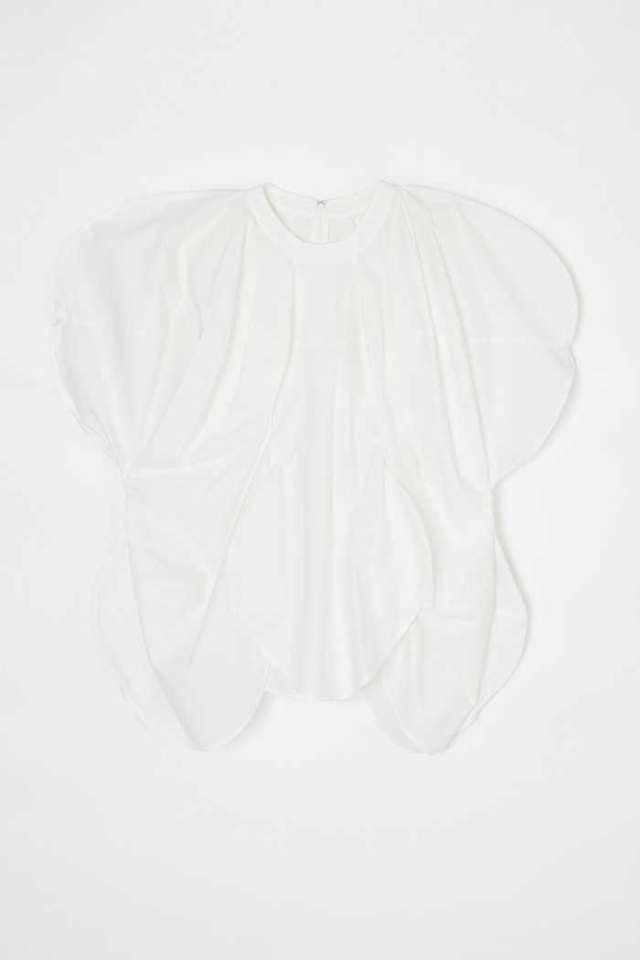 【エンフォルド/ENFOLD】の【5/13 12:00販売開始】ALIEN PULLOVER インテリア・キッズ・メンズ・レディースファッション・服の通販 founy(ファウニー) https://founy.com/ ファッション Fashion レディースファッション Fashion for Women トップス・カットソー Cut & Sew Tops シャツ・ブラウス・オフィスカジュアル Elegant Blouses & Button-Ups カジュアルプルオーバー・ニットトップス Pullovers & Knit Tops / Casual Pullovers コンパクト Compact, Small Size ショート Short, Short Length スリーブ Sleeve, Long Sleeve / Short Sleeve タイプライター Typewriter Fabric, Crisp Cotton リラックス Relax, Relaxed Fit エレガント 上品 Elegant 今季 This Season, Current Season 新作・新入荷 New Arrivals / New In |ID: prp329100004982812 ipo3291000000037328422