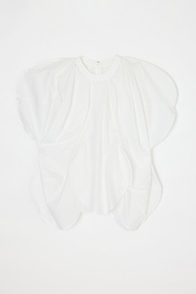 【エンフォルド/ENFOLD】の【5/13 12:00販売開始】ALIEN PULLOVER 大人の最旬トレンドファッション＆コーディネート founy(ファウニー) ファッション Fashion レディースファッション Fashion for Women トップス・カットソー Cut & Sew Tops シャツ・ブラウス・オフィスカジュアル Elegant Blouses & Button-Ups カジュアルプルオーバー・ニットトップス Pullovers & Knit Tops / Casual Pullovers コンパクト Compact, Small Size ショート Short, Short Length スリーブ Sleeve, Long Sleeve / Short Sleeve タイプライター Typewriter Fabric, Crisp Cotton リラックス Relax, Relaxed Fit エレガント 上品 Elegant 今季 This Season, Current Season 新作・新入荷 New Arrivals / New In |ID:prp329100004982812