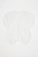 【エンフォルド/ENFOLD】の【5/13 12:00販売開始】ALIEN PULLOVER 大人の最旬トレンドファッション＆コーディネート founy(ファウニー) ファッション Fashion レディースファッション Fashion for Women トップス・カットソー Cut & Sew Tops シャツ・ブラウス・オフィスカジュアル Elegant Blouses & Button-Ups カジュアルプルオーバー・ニットトップス Pullovers & Knit Tops / Casual Pullovers コンパクト Compact, Small Size ショート Short, Short Length スリーブ Sleeve, Long Sleeve / Short Sleeve タイプライター Typewriter Fabric, Crisp Cotton リラックス Relax, Relaxed Fit エレガント 上品 Elegant 今季 This Season, Current Season 新作・新入荷 New Arrivals / New In |ID:prp329100004982812