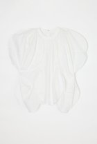 【エンフォルド/ENFOLD】の【5/13 12:00販売開始】ALIEN PULLOVER 大人の最旬トレンドファッション＆コーディネート founy(ファウニー) ファッション Fashion レディースファッション Fashion for Women トップス・カットソー Cut & Sew Tops シャツ・ブラウス・オフィスカジュアル Elegant Blouses & Button-Ups カジュアルプルオーバー・ニットトップス Pullovers & Knit Tops / Casual Pullovers コンパクト Compact, Small Size ショート Short, Short Length スリーブ Sleeve, Long Sleeve / Short Sleeve タイプライター Typewriter Fabric, Crisp Cotton リラックス Relax, Relaxed Fit エレガント 上品 Elegant 今季 This Season, Current Season 新作・新入荷 New Arrivals / New In thumbnail ホワイト|ID: prp329100004982812 ipo3291000000037328423