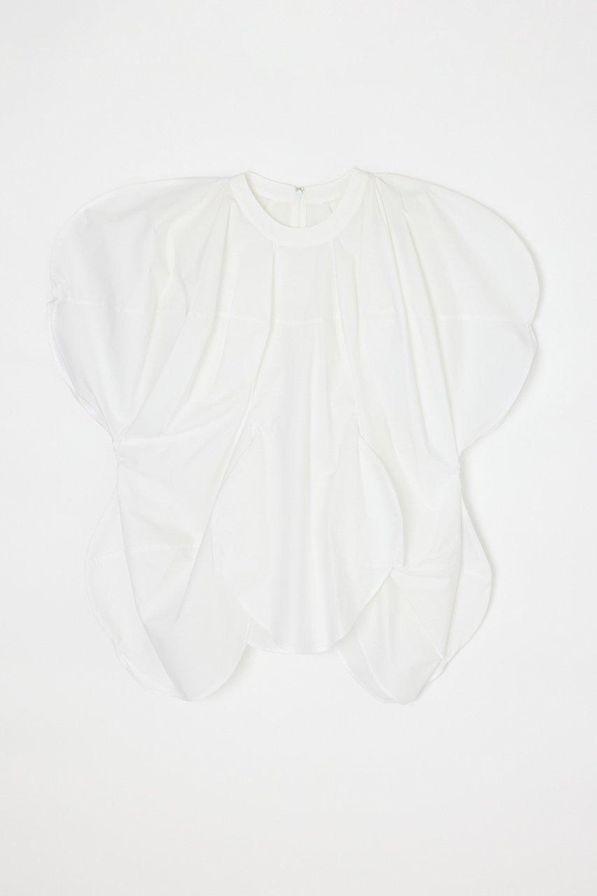 【エンフォルド/ENFOLD】の【5/13 12:00販売開始】ALIEN PULLOVER インテリア・キッズ・メンズ・レディースファッション・服の通販 founy(ファウニー) 　ファッション　Fashion　レディースファッション　Fashion for Women　トップス・カットソー　Cut & Sew Tops　シャツ・ブラウス・オフィスカジュアル　Elegant Blouses & Button-Ups　カジュアルプルオーバー・ニットトップス　Pullovers & Knit Tops / Casual Pullovers　コンパクト　Compact, Small Size　ショート　Short, Short Length　スリーブ　Sleeve, Long Sleeve / Short Sleeve　タイプライター　Typewriter Fabric, Crisp Cotton　リラックス　Relax, Relaxed Fit　エレガント 上品　Elegant　今季　This Season, Current Season　新作・新入荷　New Arrivals / New In　ホワイト|ID: prp329100004982812 ipo3291000000037328423