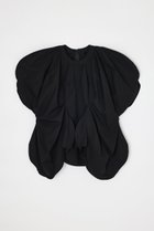 【エンフォルド/ENFOLD】の【5/13 12:00販売開始】ALIEN PULLOVER 大人の最旬トレンドファッション＆コーディネート founy(ファウニー) ファッション Fashion レディースファッション Fashion for Women トップス・カットソー Cut & Sew Tops シャツ・ブラウス・オフィスカジュアル Elegant Blouses & Button-Ups カジュアルプルオーバー・ニットトップス Pullovers & Knit Tops / Casual Pullovers コンパクト Compact, Small Size ショート Short, Short Length スリーブ Sleeve, Long Sleeve / Short Sleeve タイプライター Typewriter Fabric, Crisp Cotton リラックス Relax, Relaxed Fit エレガント 上品 Elegant 今季 This Season, Current Season 新作・新入荷 New Arrivals / New In thumbnail ブラック|ID: prp329100004982812 ipo3291000000037328424