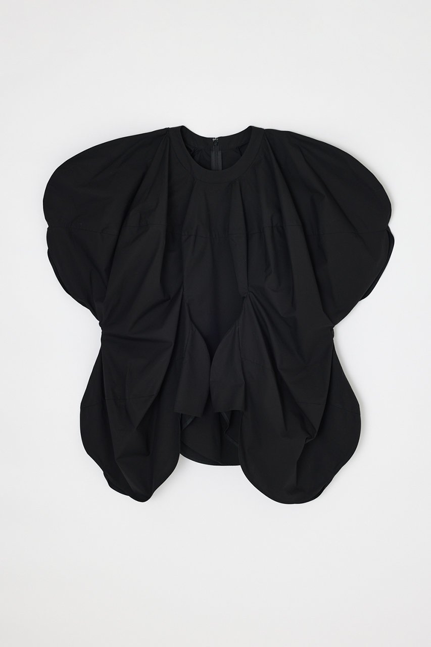 【エンフォルド/ENFOLD】の【5/13 12:00販売開始】ALIEN PULLOVER インテリア・キッズ・メンズ・レディースファッション・服の通販 founy(ファウニー) 　ファッション　Fashion　レディースファッション　Fashion for Women　トップス・カットソー　Cut & Sew Tops　シャツ・ブラウス・オフィスカジュアル　Elegant Blouses & Button-Ups　カジュアルプルオーバー・ニットトップス　Pullovers & Knit Tops / Casual Pullovers　コンパクト　Compact, Small Size　ショート　Short, Short Length　スリーブ　Sleeve, Long Sleeve / Short Sleeve　タイプライター　Typewriter Fabric, Crisp Cotton　リラックス　Relax, Relaxed Fit　エレガント 上品　Elegant　今季　This Season, Current Season　新作・新入荷　New Arrivals / New In　ブラック|ID: prp329100004982812 ipo3291000000037328424
