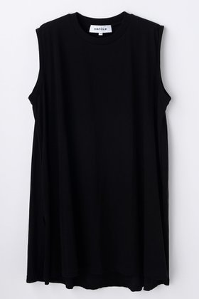 【エンフォルド/ENFOLD】の【5/13 12:00販売開始】SLIT A-LINE TANK-TOP 大人の最旬トレンドファッション＆コーディネート founy(ファウニー) ファッション Fashion レディースファッション Fashion for Women トップス・カットソー Cut & Sew Tops キャミソール&ノースリーブ Camisoles & Sleeveless Tops シャツ・ブラウス・オフィスカジュアル Elegant Blouses & Button-Ups ロングTシャツ・Tシャツ Longline T-Shirts & Tees カットソー・ベーシックTシャツ Cut-and-Sewn Tops / Stretch Tees & Basics おすすめ Recommended / Our Picks アンサンブル Ensemble Set カットソー Cut and Sewn Top キャミソール Camisole, Spaghetti Strap Top シンプル Simple, Minimal スリット Slit, Slit Detail タンク Tank Top, Sleeveless Top 新作・新入荷 New Arrivals / New In |ID:prp329100004982814