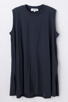 【エンフォルド/ENFOLD】の【5/13 12:00販売開始】SLIT A-LINE TANK-TOP 大人の最旬トレンドファッション＆コーディネート founy(ファウニー) ファッション Fashion レディースファッション Fashion for Women トップス・カットソー Cut & Sew Tops キャミソール&ノースリーブ Camisoles & Sleeveless Tops シャツ・ブラウス・オフィスカジュアル Elegant Blouses & Button-Ups ロングTシャツ・Tシャツ Longline T-Shirts & Tees カットソー・ベーシックTシャツ Cut-and-Sewn Tops / Stretch Tees & Basics おすすめ Recommended / Our Picks アンサンブル Ensemble Set カットソー Cut and Sewn Top キャミソール Camisole, Spaghetti Strap Top シンプル Simple, Minimal スリット Slit, Slit Detail タンク Tank Top, Sleeveless Top 新作・新入荷 New Arrivals / New In thumbnail ダークグレー|ID: prp329100004982814 ipo3291000000037328442