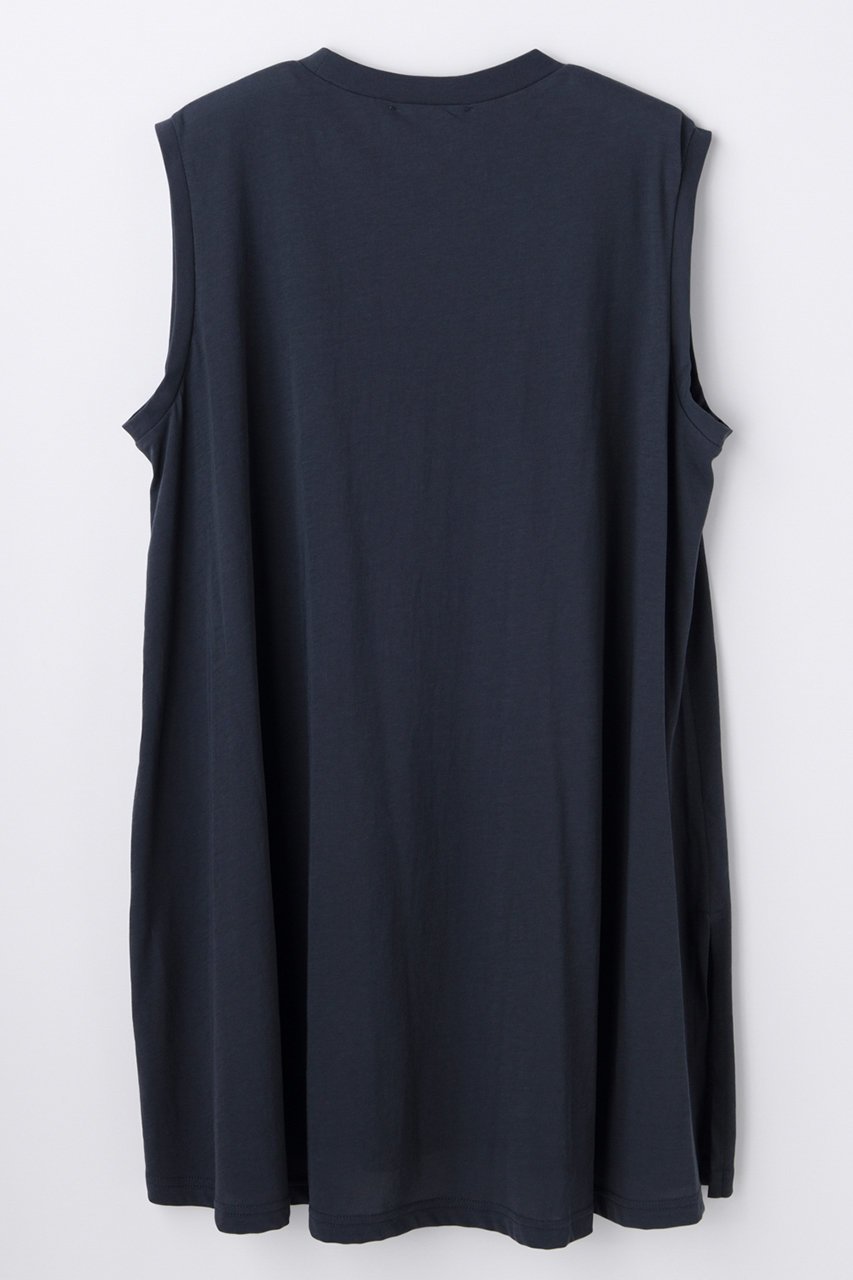 【エンフォルド/ENFOLD】の【5/13 12:00販売開始】SLIT A-LINE TANK-TOP 大人の最旬トレンドファッション＆コーディネート founy(ファウニー) 　ファッション　Fashion　レディースファッション　Fashion for Women　トップス・カットソー　Cut & Sew Tops　キャミソール&ノースリーブ　Camisoles & Sleeveless Tops　シャツ・ブラウス・オフィスカジュアル　Elegant Blouses & Button-Ups　ロングTシャツ・Tシャツ　Longline T-Shirts & Tees　カットソー・ベーシックTシャツ　Cut-and-Sewn Tops / Stretch Tees & Basics　おすすめ　Recommended / Our Picks　アンサンブル　Ensemble Set　カットソー　Cut and Sewn Top　キャミソール　Camisole, Spaghetti Strap Top　シンプル　Simple, Minimal　スリット　Slit, Slit Detail　タンク　Tank Top, Sleeveless Top　新作・新入荷　New Arrivals / New In　other-2|ID: prp329100004982814 ipo3291000000037328443