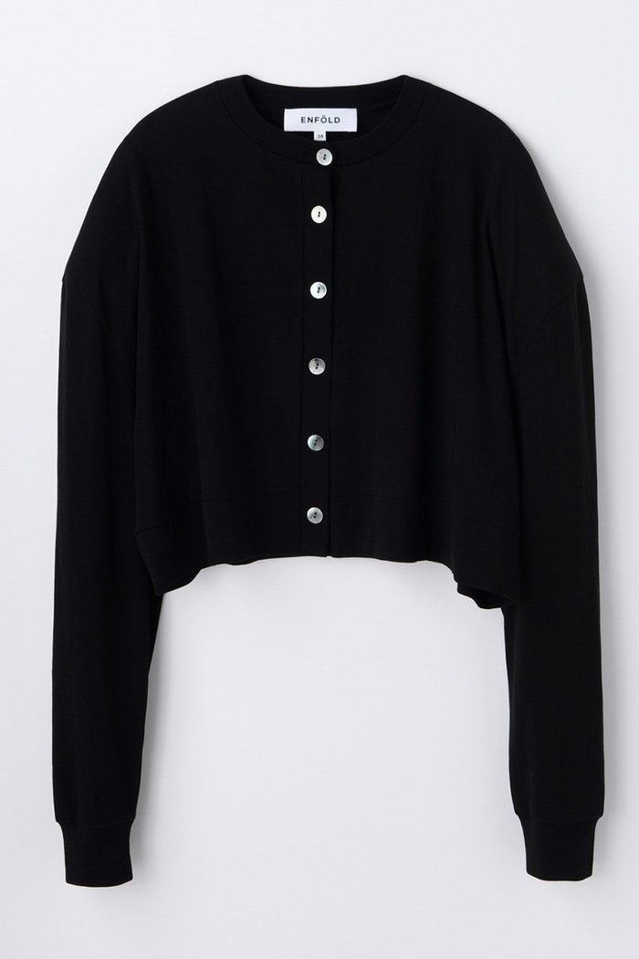 【エンフォルド/ENFOLD】の【5/13 12:00販売開始】CUT-AND-SEW CARDIGAN インテリア・キッズ・メンズ・レディースファッション・服の通販 founy(ファウニー) https://founy.com/ ファッション Fashion レディースファッション Fashion for Women トップス・カットソー Cut & Sew Tops カーディガン・羽織り Layered Style Cardigans シャツ・ブラウス・オフィスカジュアル Elegant Blouses & Button-Ups ロングTシャツ・Tシャツ Longline T-Shirts & Tees カットソー・ベーシックTシャツ Cut-and-Sewn Tops / Stretch Tees & Basics カットソー Cut and Sewn Top カーディガン Cardigan, Knitwear シアー Sheer, See-Through 今季 This Season, Current Season 夏 Summer 新作・新入荷 New Arrivals / New In 洗える Machine Washable |ID: prp329100004982815 ipo3291000000037328444