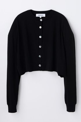 【エンフォルド/ENFOLD】の【5/13 12:00販売開始】CUT-AND-SEW CARDIGAN 大人の最旬トレンドファッション＆コーディネート founy(ファウニー) ファッション Fashion レディースファッション Fashion for Women トップス・カットソー Cut & Sew Tops カーディガン・羽織り Layered Style Cardigans シャツ・ブラウス・オフィスカジュアル Elegant Blouses & Button-Ups ロングTシャツ・Tシャツ Longline T-Shirts & Tees カットソー・ベーシックTシャツ Cut-and-Sewn Tops / Stretch Tees & Basics カットソー Cut and Sewn Top カーディガン Cardigan, Knitwear シアー Sheer, See-Through 今季 This Season, Current Season 夏 Summer 新作・新入荷 New Arrivals / New In 洗える Machine Washable |ID:prp329100004982815