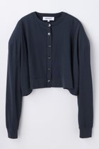 【エンフォルド/ENFOLD】の【5/13 12:00販売開始】CUT-AND-SEW CARDIGAN 大人の最旬トレンドファッション＆コーディネート founy(ファウニー) ファッション Fashion レディースファッション Fashion for Women トップス・カットソー Cut & Sew Tops カーディガン・羽織り Layered Style Cardigans シャツ・ブラウス・オフィスカジュアル Elegant Blouses & Button-Ups ロングTシャツ・Tシャツ Longline T-Shirts & Tees カットソー・ベーシックTシャツ Cut-and-Sewn Tops / Stretch Tees & Basics カットソー Cut and Sewn Top カーディガン Cardigan, Knitwear シアー Sheer, See-Through 今季 This Season, Current Season 夏 Summer 新作・新入荷 New Arrivals / New In 洗える Machine Washable thumbnail ダークグレー|ID: prp329100004982815 ipo3291000000037328447