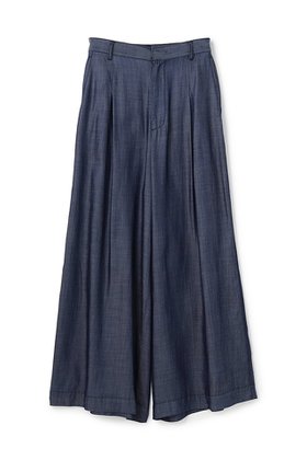 【アンクレイヴ/uncrave】のリヨセルデニム ワイドパンツ 大人の最旬トレンドファッション＆コーディネート founy(ファウニー) ファッション Fashion レディースファッション Fashion for Women パンツ Pants & Trousers なめらか Smooth, Silky Texture デニム Denim, Jeans Material ドレープ Drape, Draping Fabric ワイド Wide, Wide Fit エレガント 上品 Elegant 新作・新入荷 New Arrivals / New In |ID:prp329100004982816