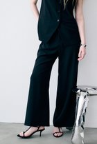 【アンクレイヴ/uncrave】のクールタッチツイル フレアパンツ 大人の最旬トレンドファッション＆コーディネート founy(ファウニー) ファッション Fashion レディースファッション Fashion for Women パンツ Pants & Trousers おすすめ Recommended / Our Picks ストレッチ Stretch, Stretchy Fabric ツイル Twist, Twisted Detail バランス Balance, Style Balance フレア Flare, Flared 新作・新入荷 New Arrivals / New In thumbnail ブラック|ID: prp329100004982820 ipo3291000000037328475