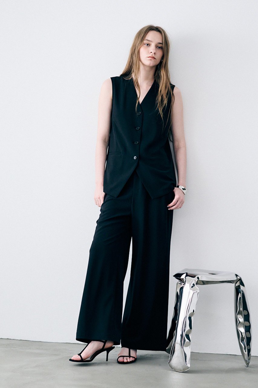 【アンクレイヴ/uncrave】のクールタッチツイル フレアパンツ 大人の最旬トレンドファッション＆コーディネート founy(ファウニー) 　ファッション　Fashion　レディースファッション　Fashion for Women　パンツ　Pants & Trousers　おすすめ　Recommended / Our Picks　ストレッチ　Stretch, Stretchy Fabric　ツイル　Twist, Twisted Detail　バランス　Balance, Style Balance　フレア　Flare, Flared　新作・新入荷　New Arrivals / New In　other-2|ID: prp329100004982820 ipo3291000000037328476