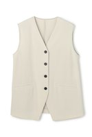 【アンクレイヴ/uncrave】のクールタッチツイル ジレ 大人の最旬トレンドファッション＆コーディネート founy(ファウニー) ファッション Fashion レディースファッション Fashion for Women アウター Coat / Outerwear Collection レディースジャケット・軽アウター Jackets おすすめ Recommended / Our Picks ジャケット Jacket, Outerwear ストレッチ Stretch, Stretchy Fabric セットアップ Set-Up, Coordinated Outfit ツイル Twist, Twisted Detail ベスト Vest, Waistcoat 新作・新入荷 New Arrivals / New In |ID:prp329100004982821